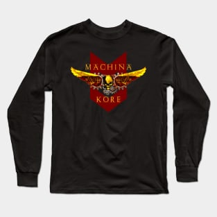 Machina Kore Full Colour Logo Long Sleeve T-Shirt